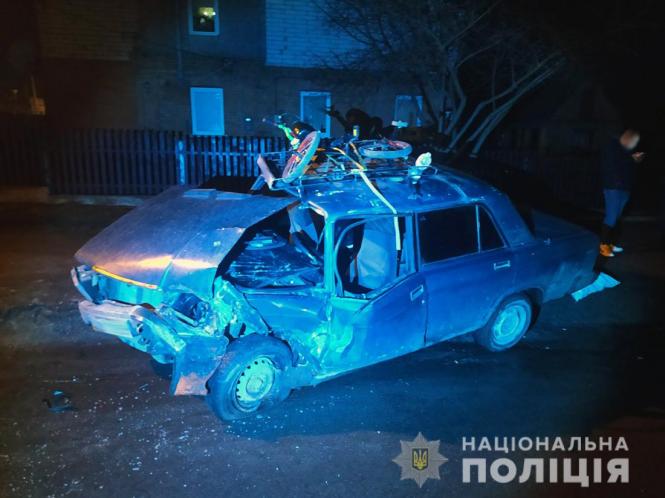 Новини Житомира - фото з У Бердичеві у результаті зіткнення двох автомобілів травми отримали чоловік і 5-річний хлопчик
