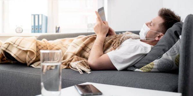 Новини Тернополя - фото з Хворі на COVID, на самоізоляції ви або діти: як, кому і в якому розмірі оплатять лікарняний