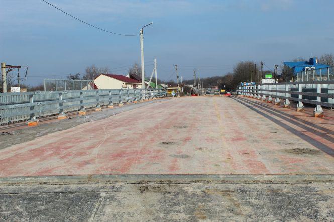 Новини Козятина - фото з Міст на Білоцерківській трасі закритий вже рівно пів року. Коли відкриють?