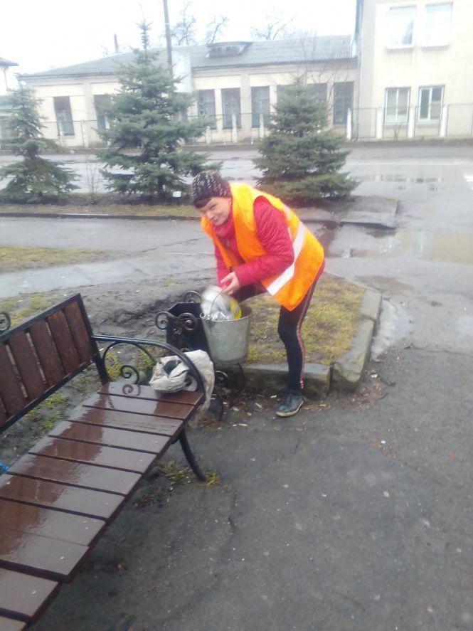Новини Козятина - фото з Толока: на Козятинщині розпочалося весняне прибирання