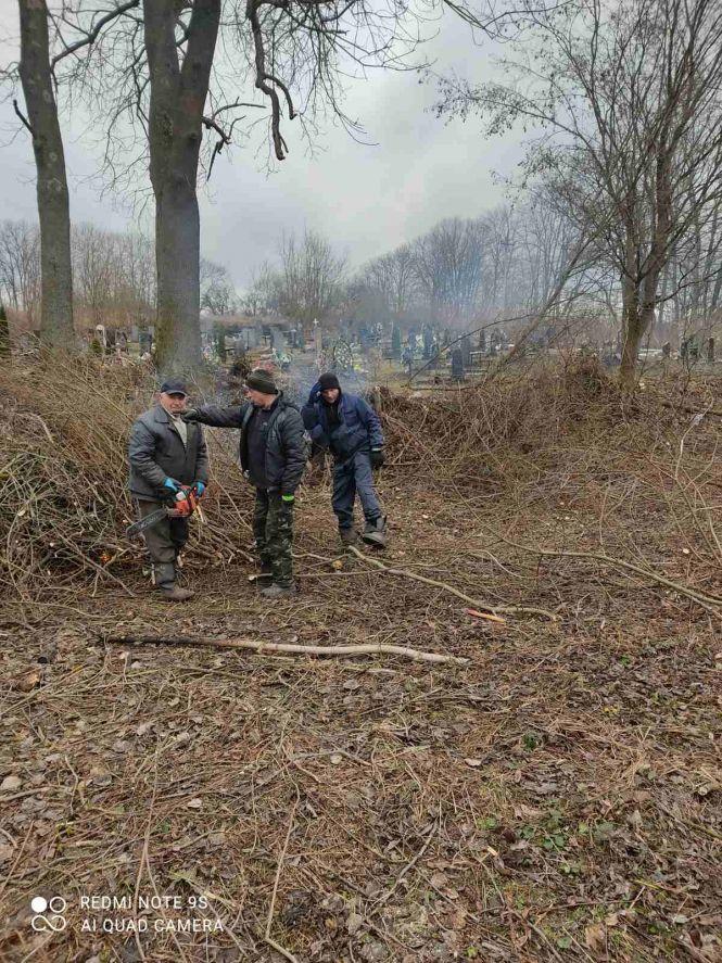 Новини Козятина - фото з Толока: на Козятинщині розпочалося весняне прибирання
