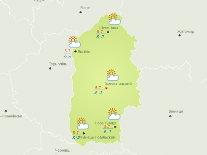 Новини Хмельницького - фото з Вітряно і прохолодно. Синоптики розповіли, якої погоди чекати у вихідні
