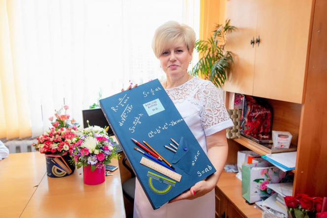 Новини Хмельницького - фото з “Успішна жінка”. Інтерв’ю із Заслуженим вчителем Оксаною Юхимович Нет описания.