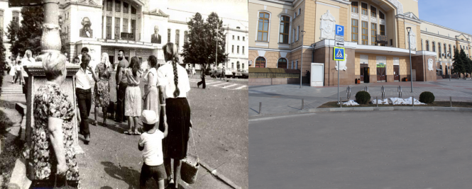 Новини Тернополя - фото з Гостей зустрічали Ленін, Сталін та Маркс. Як виглядав залізничний вокзал у Тернополі (ФОТО)