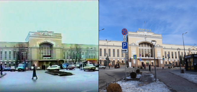 Новини Тернополя - фото з Гостей зустрічали Ленін, Сталін та Маркс. Як виглядав залізничний вокзал у Тернополі (ФОТО)