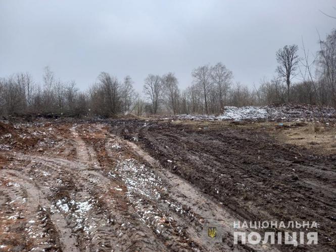 Новини Житомира - фото з Львівське сміття на Чуднівщині: поліція розпочала кримінальне провадження