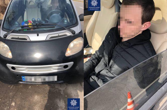 Под Винницей копы поймали водителя под кайфом и без прав 2 cd8748b66f4c419c6c178e53a699aa853374620a