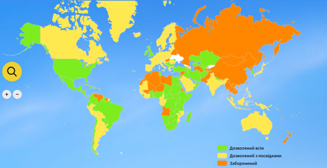 Новини Вінниці - фото з Нові умови в’їзду в Україну. На кордоні посилили контроль для іноземців