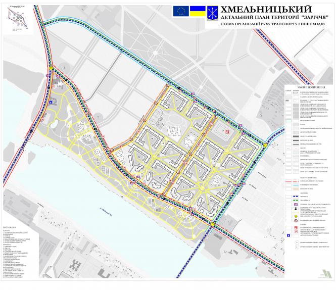 Новини Хмельницького - фото з Новий мікрорайон у Хмельницькому: де та як його будуватимуть (КАРТА)