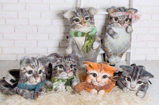 Новини Вінниці - фото з Куртки з обличчям, кото-рюкзаки, прикраси з вовни, або як може хобі стати професією