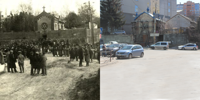 Новини Тернополя - фото з З одного ракурсу: як виглядали тернопільські храми раніше і зараз. Дивіться фото