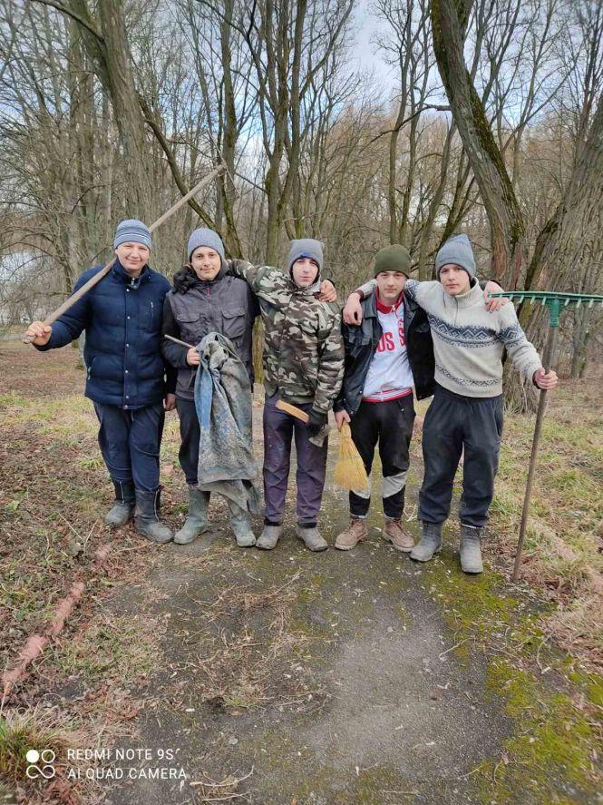 Новини Козятина - фото з На Козятинщині триває двомісячник по благоустрою громади. Де вже прибрали?
