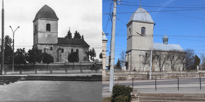Новини Тернополя - фото з З одного ракурсу: як виглядали тернопільські храми раніше і зараз. Дивіться фото