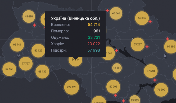 Новини Вінниці - фото з Про COVID-19 за минулу добу: виявили понад 18 тисяч нових хворих, з них — 923 дитини