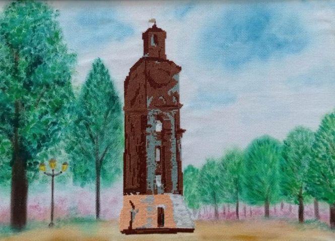 Новини Вінниці - фото з З любов'ю до рідного міста, або Як студентки вишивали книгу про Вінницю