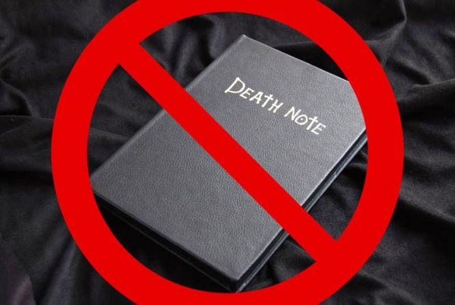 Новини Вінниці - фото з Важливе за тиждень. Найцікавіші новини від 22 по 29 березня, які ви могли пропустити Зошити смерті. У Вінниці школярам продають книжки за мотивами аніме,  заборонені за кордоном