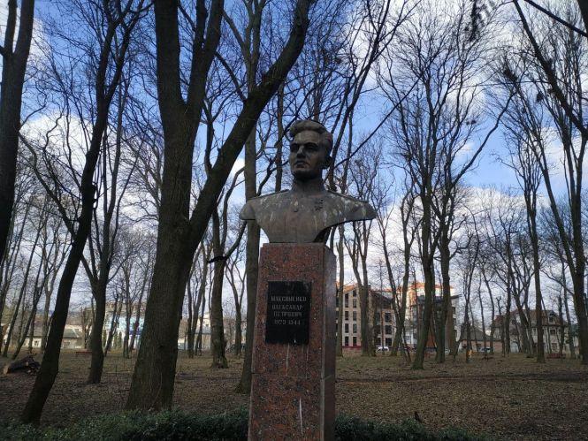 Новини Тернополя - фото з Мертві птахи та купи сміття: у "Старому парку" тільки фільми жахів знімати. Ми перевірили