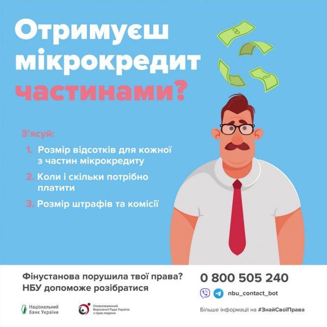 Новини Вінниці - фото з Як не потрапити в халепу з мікрокредитом? Корисна інформація з проекту #ЗнайСвоїПрава