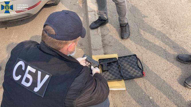 Новини Житомира - фото з У Житомирі СБУ блокувала підпільну майстерню з виготовлення зброї