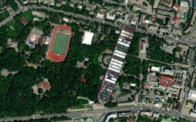 Новини Вінниці - фото з Наскільки велике судно Ever Given? Порівнюємо з річками, мостами і вулицями Вінниці