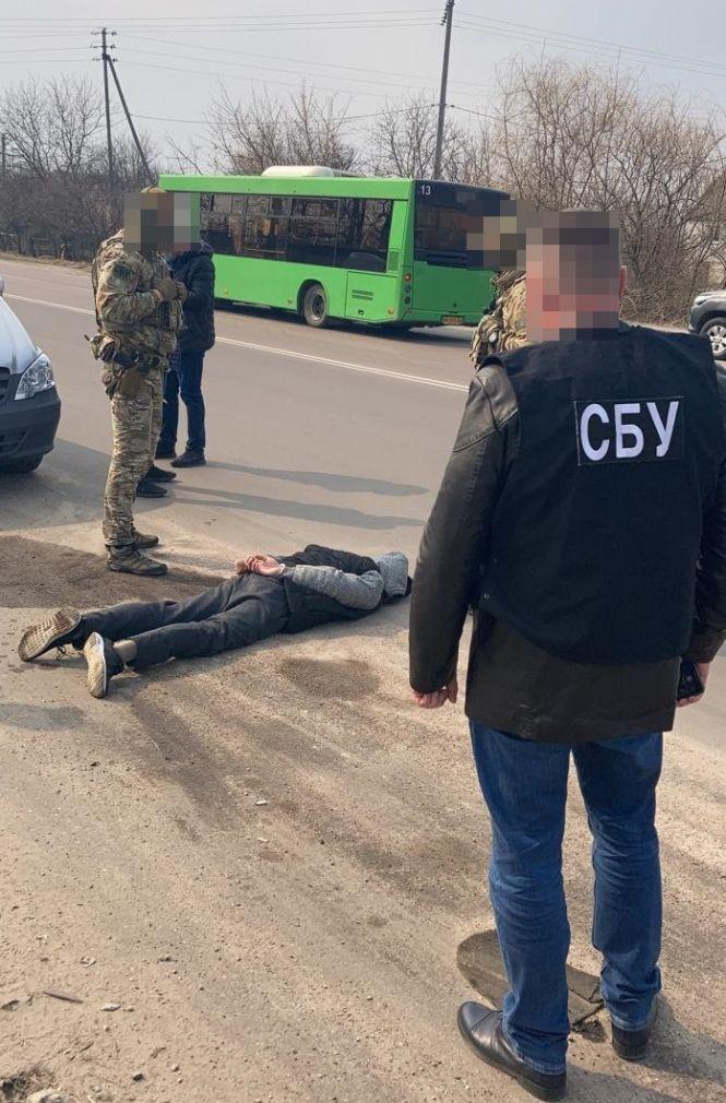 Новини Житомира - фото з У Житомирі СБУ блокувала підпільну майстерню з виготовлення зброї