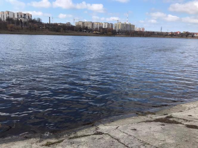 Новини Хмельницького - фото з Мертва риба у водоймі на Озерній. Що кажуть мешканці, влада та еколог Нет описания.