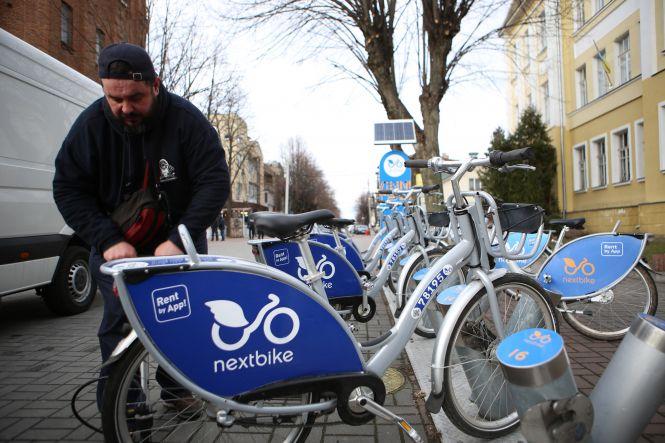 Новини Вінниці - фото з «Вже можна користуватися»: у Вінниці стартував сезон велопрокату Nextbike