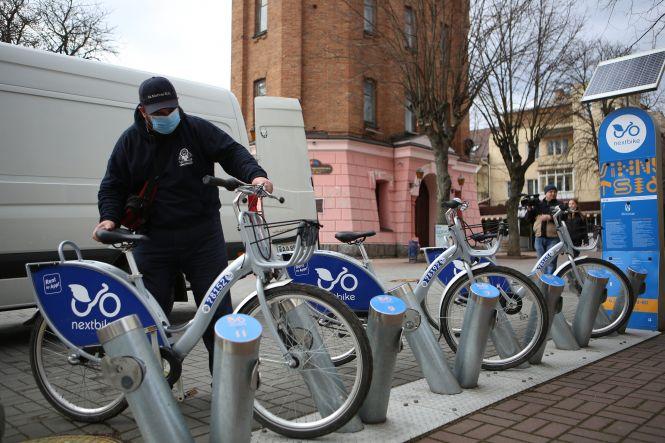 Новини Вінниці - фото з «Вже можна користуватися»: у Вінниці стартував сезон велопрокату Nextbike