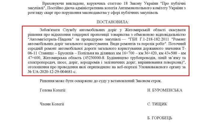 Новини Житомира - фото з Хто розділить пів мільярда на ремонті дороги Ставище-Попільня
