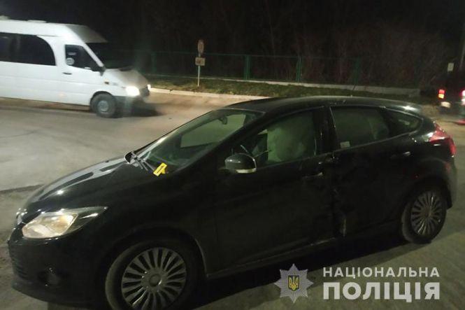 Новини Тернополя - фото з В аварії у Кременці постраждали два юнаки