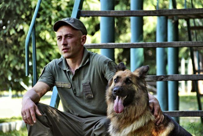 Новини Вінниці - фото з «Заснув з Ельзою у буді». Керівник кінологів — про себе, підлеглих і як беруть до них на службу