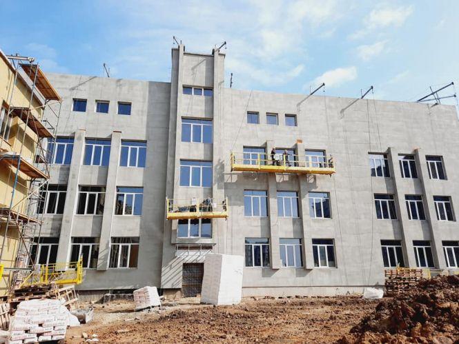 Новини Хмельницького - фото з В міській раді розповіли, коли планують завершити будівництво школи на Озерній