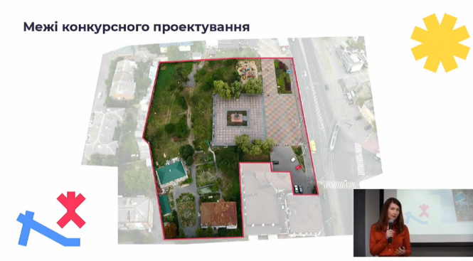 Новини Вінниці - фото з У Вінниці хочуть оновити простір перед музеєм Коцюбинського. Триває конкурс на 300 тисяч гривень