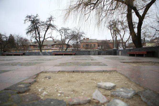 Новини Вінниці - фото з У Вінниці хочуть оновити простір перед музеєм Коцюбинського. Триває конкурс на 300 тисяч гривень