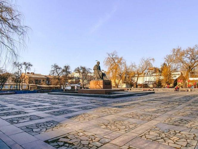 Новини Вінниці - фото з У Вінниці хочуть оновити простір перед музеєм Коцюбинського. Триває конкурс на 300 тисяч гривень