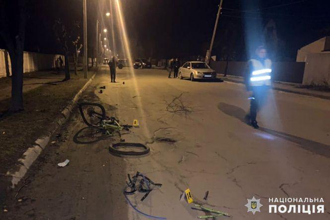 Новини Хмельницького - фото з П'яний 20-річний водій насмерть збив велосипедиста на Хмельниччині та втік геть (ФОТО)