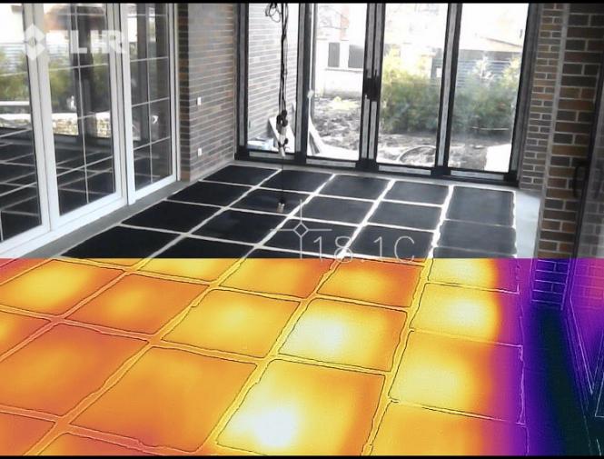 ФАРБА ОПАЛЕННЯ: електрична інфрачервона система опалення