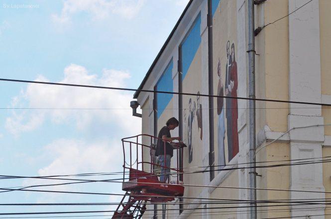 Новини Вінниці - фото з З Південної Африки до Вінниці: художник Олександр Никитюк презентував виставку «Маскування»