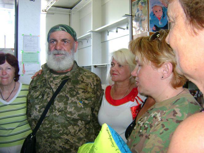 Новини Хмельницького - фото з Грузин з Хмельницького пройшов війну, але не подолав COVID-19