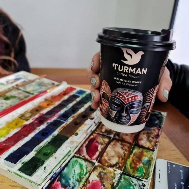 Новини Вінниці - фото з З Південної Африки до Вінниці: художник Олександр Никитюк презентував виставку «Маскування»