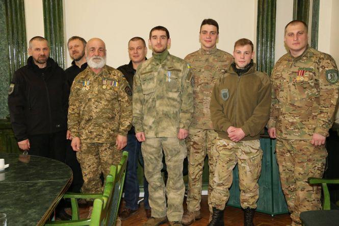 Новини Хмельницького - фото з Грузин з Хмельницького пройшов війну, але не подолав COVID-19