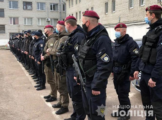 Новини Житомира - фото з На Житомирщині поліція посилює контроль за дотриманням карантинних обмежень