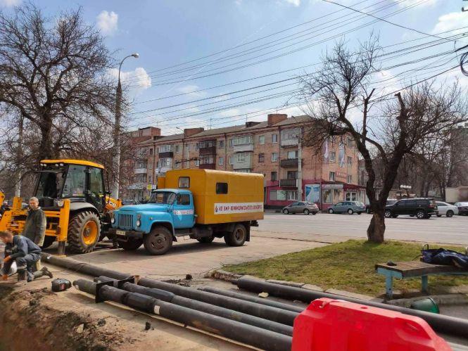Новини Вінниці - фото з На замітку водіям. З 12 квітня закриють проїзд на вулиці Гоголя (ОНОВЛЕНО)