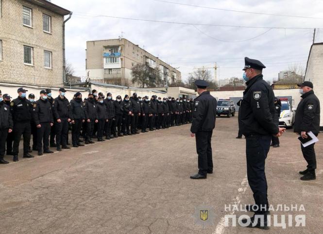 Новини Житомира - фото з На Житомирщині поліція посилює контроль за дотриманням карантинних обмежень
