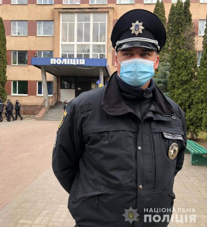 Новини Житомира - фото з На Житомирщині поліція посилює контроль за дотриманням карантинних обмежень