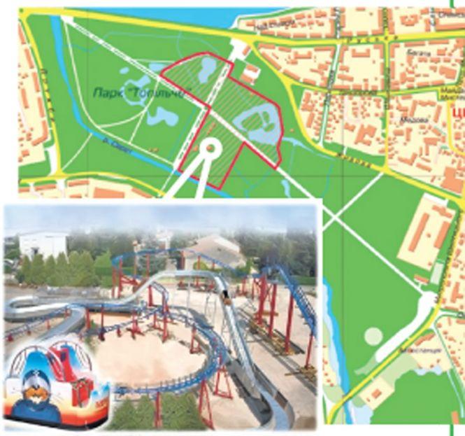 Новини Тернополя - фото з Червоний кит, Діснейленд, сміттєпереробний завод. Топ нереалізованих масштабних проєктів у Тернополі