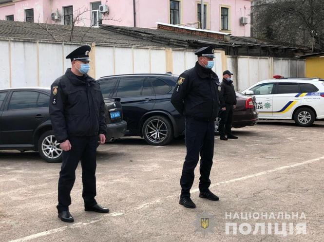 Новини Житомира - фото з На Житомирщині поліція посилює контроль за дотриманням карантинних обмежень