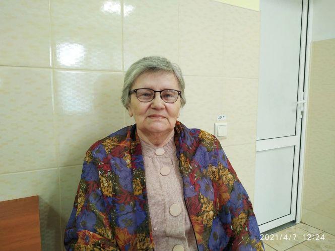Новини Тернополя - фото з Знайомі казали: «Не роби дурниць». Мені 87, і я не побоялася вакцинуватися від COVID