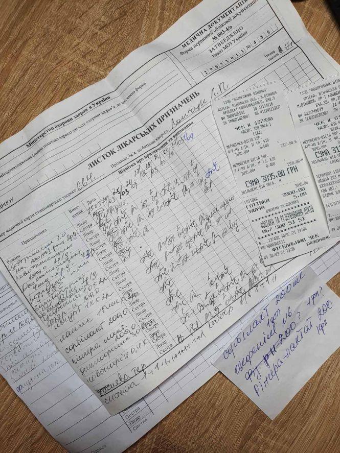 Новини Вінниці - фото з «У нашій лікарні ковідного пакету немає». Хворі Літинської районки лікуються за власні кошти