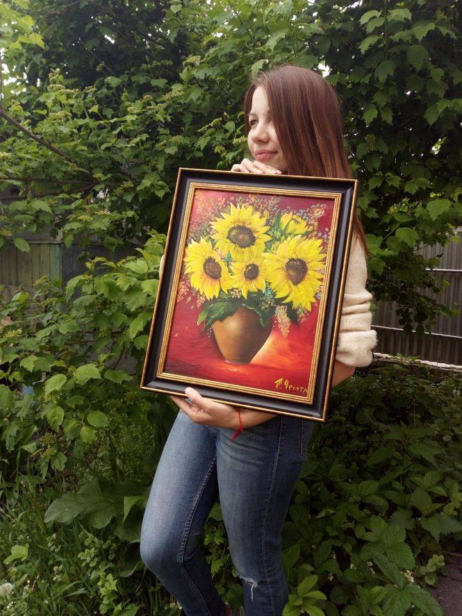 Новини Вінниці - фото з Чорнила зі спиртом, фен і творча інтуїція: як художниця з Хмільника створює унікальні картини